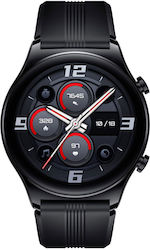 Honor Watch GS 3 46mm Waterproof with Heart Rate Monitor (Midnight Black)