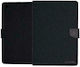 Mercury Fancy Diary Flip Cover Black for Galaxy...