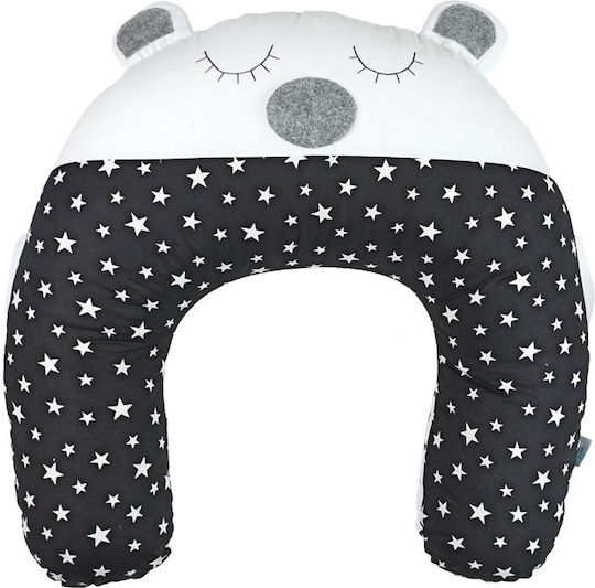 Baby Star Baby Star Breastfeeding Pillow Black D027