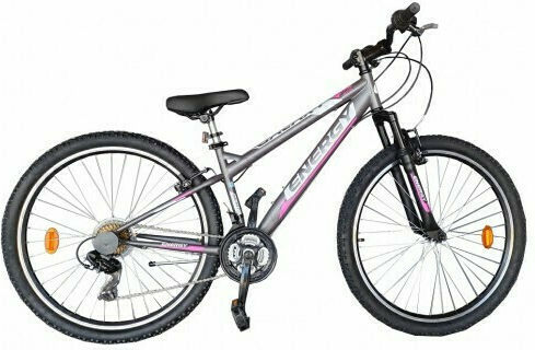 Energy Energy Galaxy 27.5" 2022 Сив Планински Велосипед с 21 Скорости