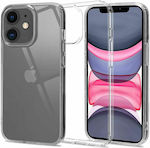 Tech-Protect Flexair Hybrid Back Cover Σιλικόνης Διάφανο (iPhone 11)
