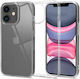 Tech-Protect Flexair Hybrid Back Cover Σιλικόνης Διάφανο (iPhone 11)