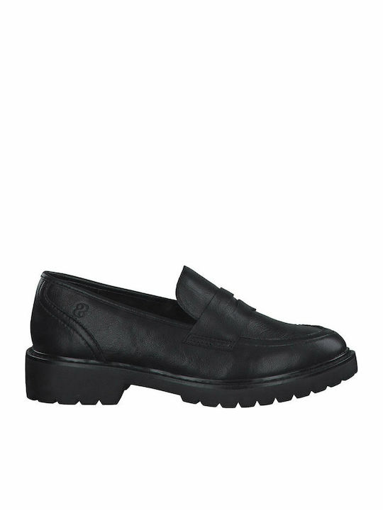 Women's Loafers in Black Color