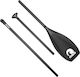 SCK Paddle for Sup Adjustable 180-230cm Full Carbon Black