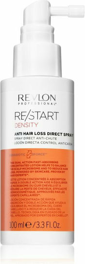 Revlon Restart Density Lotion Μαλλιών κατά της Τριχόπτωσης Spray 100ml