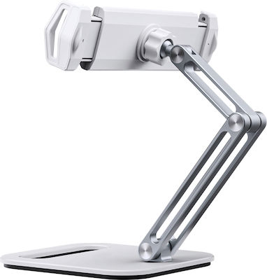 CT-PS03-AS Tablet Stand with Extension Arm Until 13" White