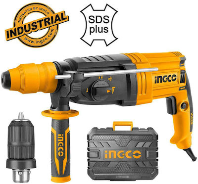 Ingco Impact Excavator Rotary Hammer with SDS Plus 950W