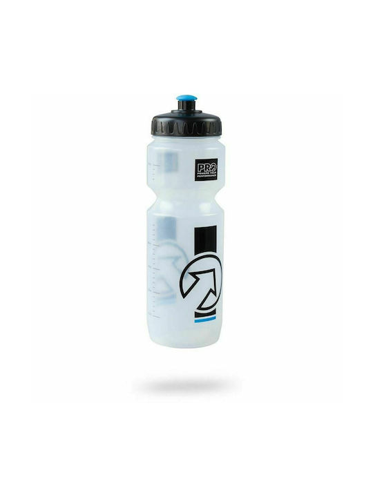 PRO Plastic Water Bottle 800ml White