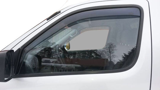 Szatuna Classic Set of Windbreakers Front Car for Renault Trafic 2pcs