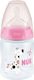 Nuk Plastikflasche First Choice Plus Gegen Koliken mit Silikonsauger für 0-6 Monate Pink Lama 150ml 1Stück 10.743.889