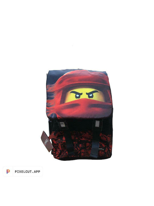 Lego Schulranzen Rucksack Grundschule, Grundschule in Rot Farbe