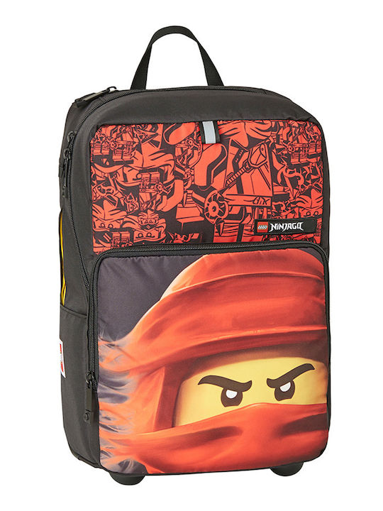 LEGO Andersen Schulranzen Trolley Grundschule, Grundschule in Rot Farbe