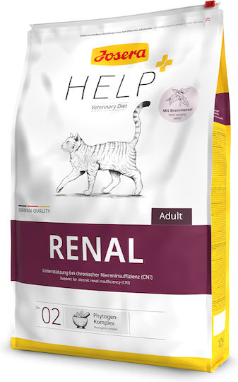 Josera Help Renal Trockenfutter für Katzen mit Lachs 2kg