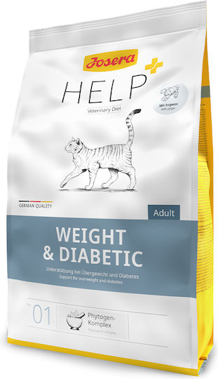 Josera Help Weight and Diabetic Cat Cat Dry Food with Poultry 0.4kg