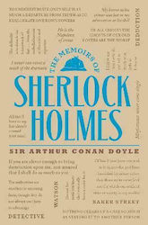 The Memoirs of Sherlock Holmes