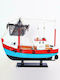Christmas Boat Fishboat Wooden 39x45cm