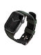 Uniq Premium Armband Silikon Grün (Apple Watch 44/45/46mm/Ultra 49mm) UNIQ-45MM-LINUSGRN