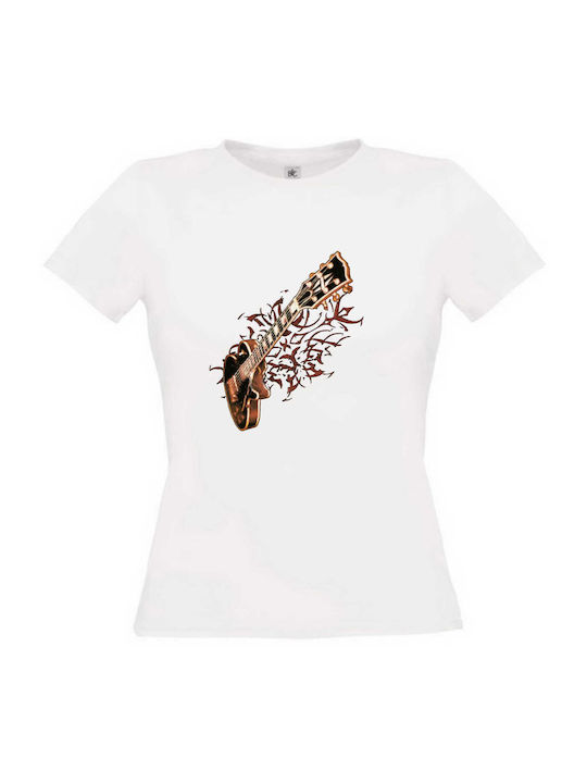 Keya T-shirt White CT-A8925-G6