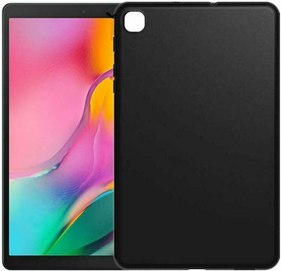 Hurtel Slim Back Cover Silicone Black (Galaxy Tab A8)