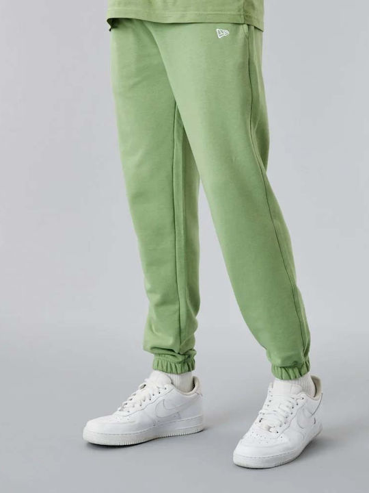 New Era Essential Men's Sweatpants with Rubber Green