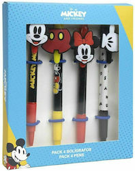 Mickey Mouse Clubhouse Mechanical Pencils 4pcs