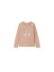 Mayoral Kids Blouse Long Sleeve Pink