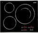 Cata INSB 6032 BK Autonomous Cooktop with Induction Burners 63x52cm