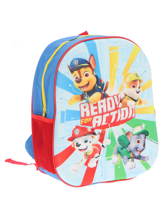 Ready Action School Bag Backpack Kindergarten Multicolored