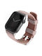 Uniq Linus Armband Silikon Rosa (Apple Watch 38/40/41/42mm) UNIQ-41MM-LINUSPNK
