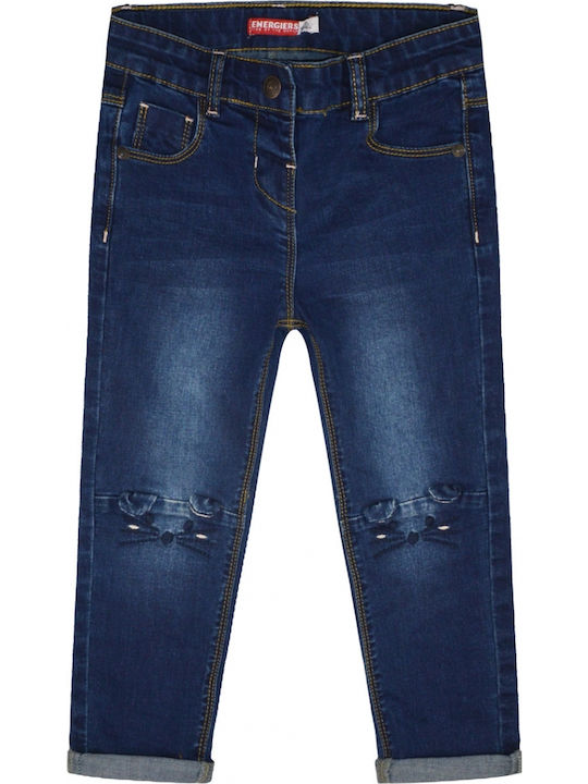 Energiers Kids' Blue Jeans Trousers