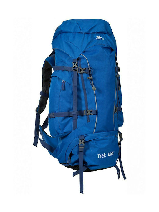 Trespass Trek Rucksack Bergsteigerrucksack 66Es Blau