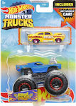 Hot Wheels Monster Truck - Rodger Dodger Car 1:64 for 3++ Years