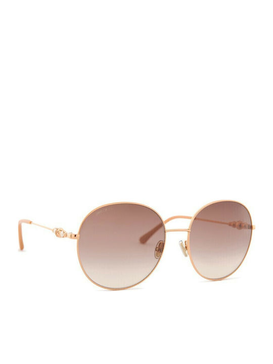 Jimmy Choo Birdie Women's Sunglasses with Metal Frame BKU HA