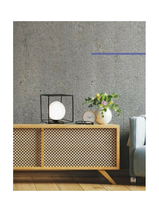 Inlight 3018 Metal Lampă de masă pentru Soclu G9 cu Abajur Negru și Bază