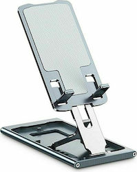 Inter-Tech MTS-105 Handy-Halterung Silber