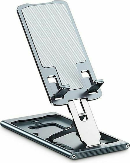 Inter-Tech MTS-105 Suport Auto pentru Telefon cu Clip-Peg Argint