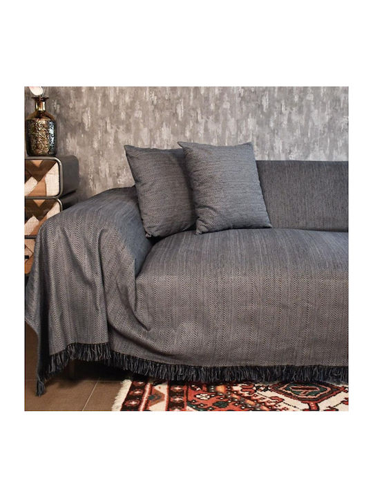 Fylliana Wave Cuvertură Pentru Canapea 2 Locuri 180x240 cm Raf