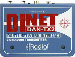 Radial DAN-TX2 Παθητικό DI Box 2 Καναλιών με Τροφοδοσία Ρεύματος