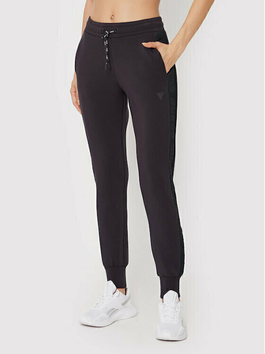 Guess Allie Scuba High Waist Sweatpants Jogger ...