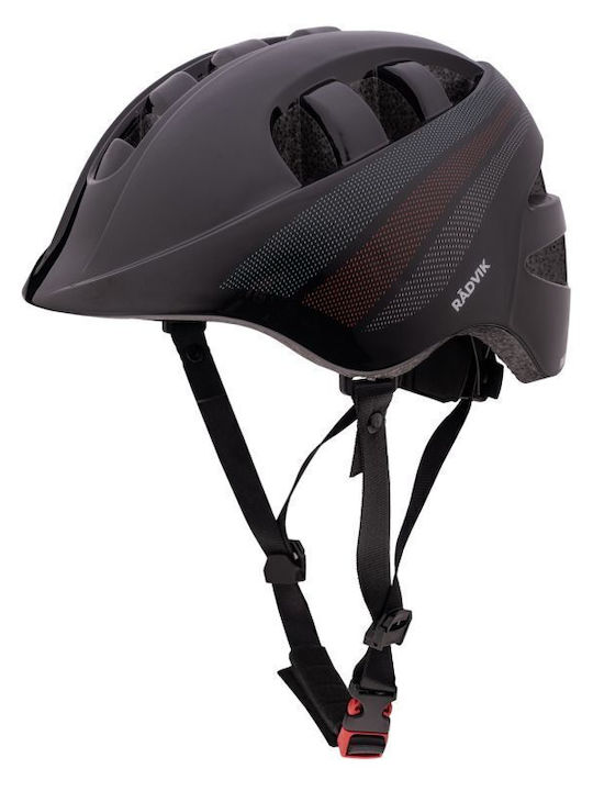 Radvik Radvik Dvrege Kids' Helmet for City Bike Black