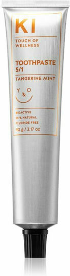 You & Oil Touch of Wellness 5/1 Zahnpasta Ohne Fluorid Mandarine-Minze 90gr