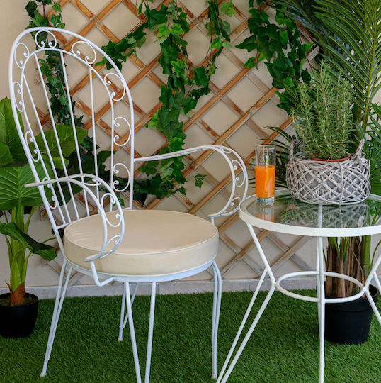 Be Comfy Comfy Възглавница за градински стол Червена 43x43см Be Comfy Comfy Възглавница за градински стол Червена 43x43см
