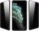 Privacy Full Face Tempered Glass Negru (iPhone 12 Pro Max) PR-IPH12PROMAX-BLACK