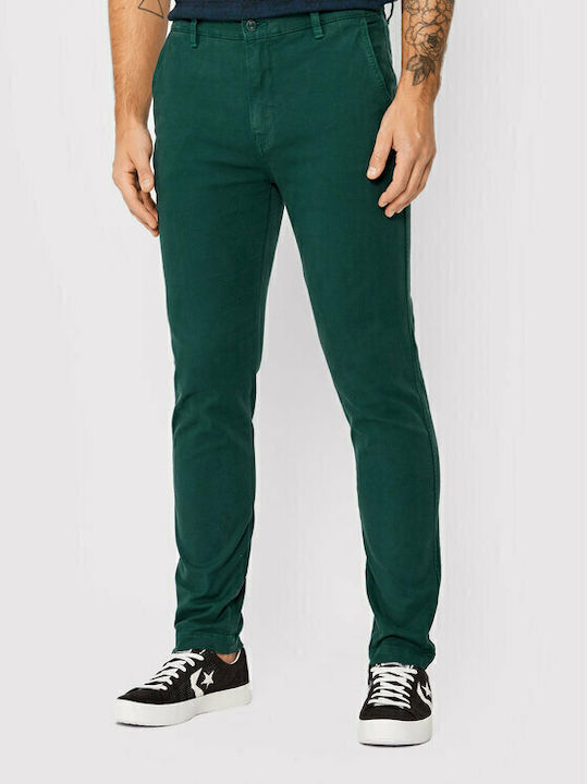 Levi's Xx Trousers Chino in Slim Fit Green