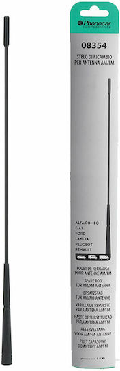 Phonocar Car Antenna Roof Threaded for Alfa / Fiat / Lancia for Radio