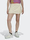 adidas HP0722 Women's Beige Tennis Skirt