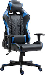 ArteLibre Ennis с Регулируеми подлакътници Blue / Black ArteLibre Ennis с Регулируеми подлакътници Blue / Black