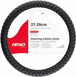 AMiO Auto-Lenkradabdeckung mit Durchmesser 37-3...