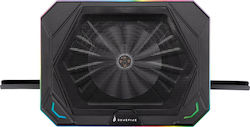 SureFire BoraX1 Pad de răcire pentru Laptop până la 17" cu 1 Ventilator și Iluminare