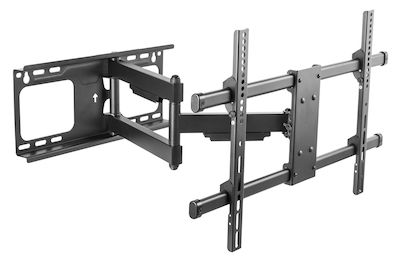 Logan COSMO25B Wall TV Mount with Arm up to 70" and 60kg Black